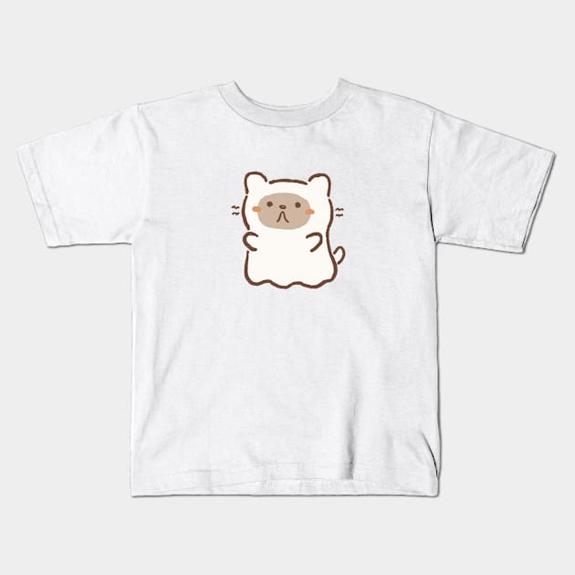 Boo! Kids T-Shirt by nilstuff